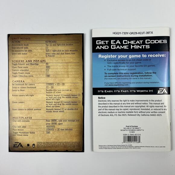 The Lord of the Rings The Battle For Middle Earth II PC Game 2006 Complete - Picture 6 of 10